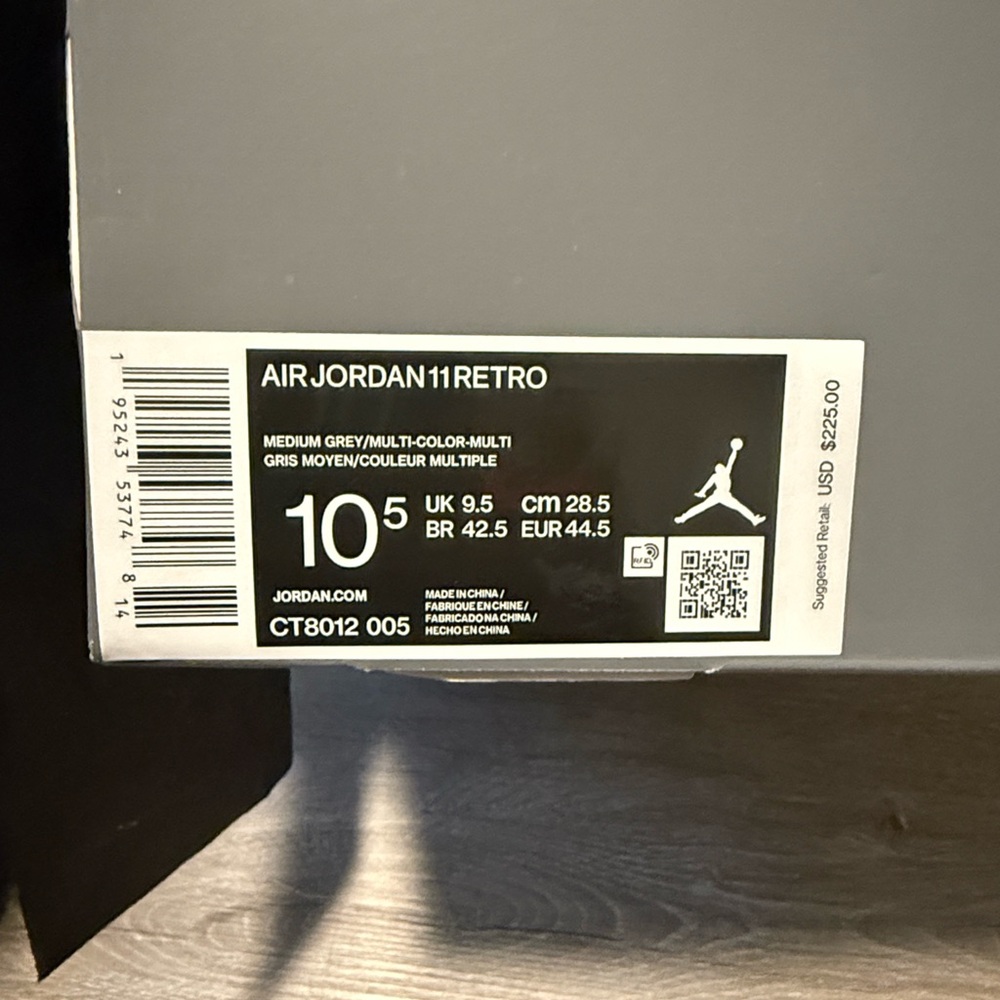 Air Jordan 11 Retro Sneakers